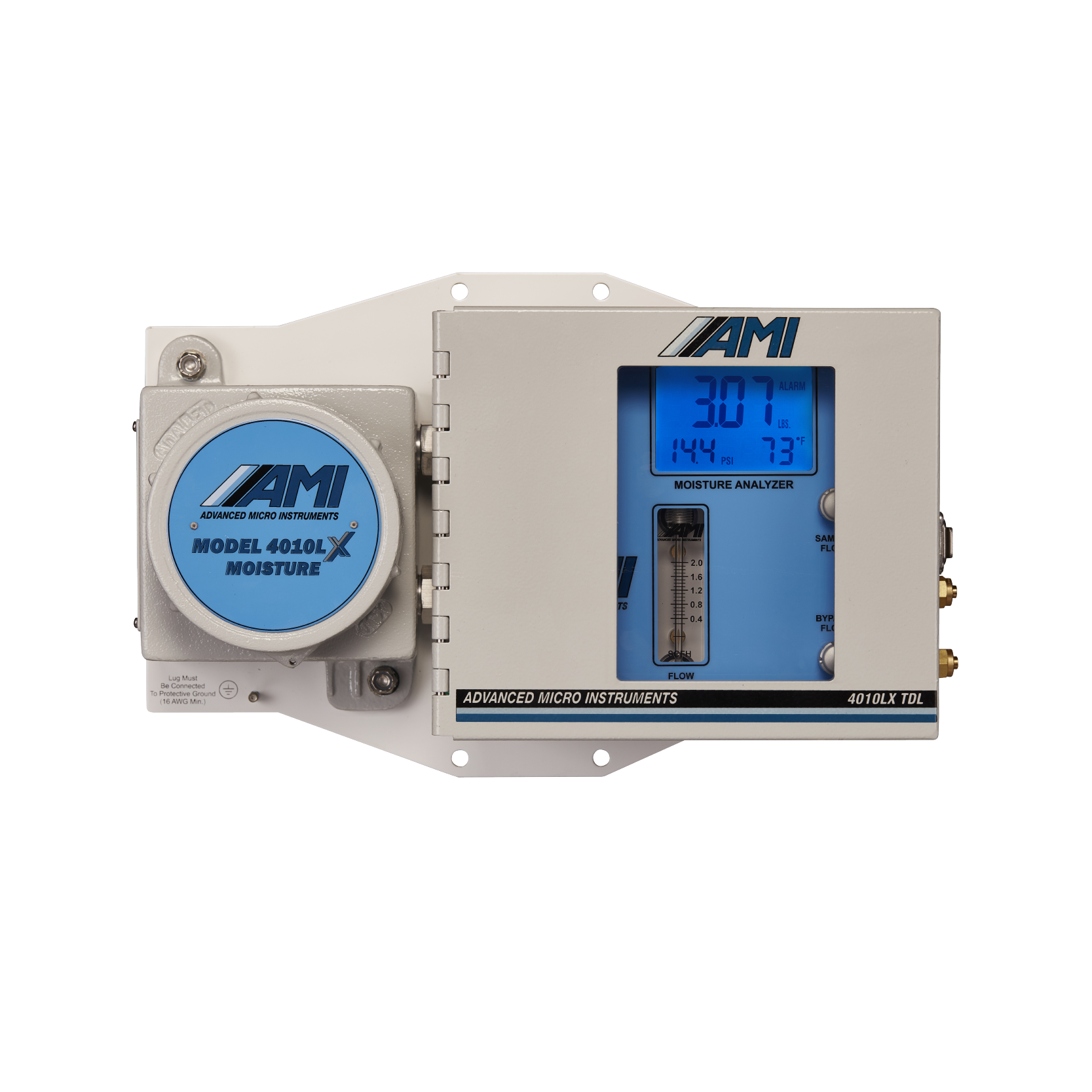 Analizador de humedad TDLAS Higrómetro láser | BARRACUDA 4010LX | AMI